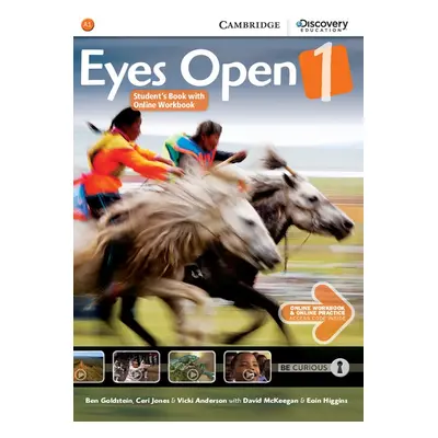 Eyes Open 1 Student´s Book with Online Workbook a Online Practice