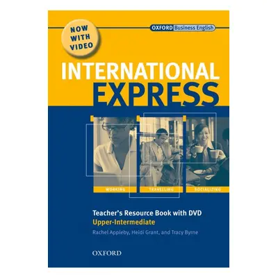 International Express Interactive Upper-Intermediate Teacher´s Resource Book and DVD Pack