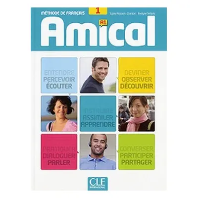 Amical - Niveau 1 - A1 - Livre + CD audio