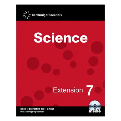 #Cambridge Essentials Science Extension 7 with CD-ROM