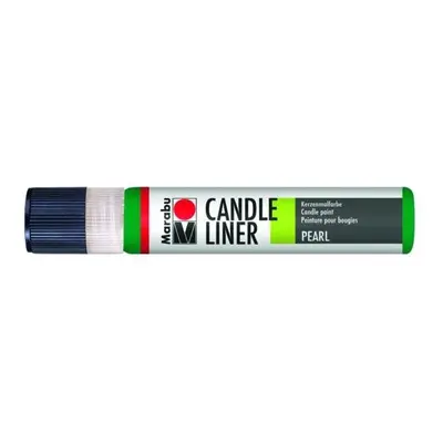 Marabu Candle Liner na svíčky - zelený 25 ml