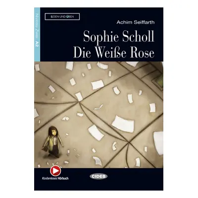 BLACK CAT - SOPHIE SCHOLL - DIE WEISE ROSE + CD (A2)