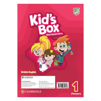 Kid´s Box New Generation Level 1 Posters