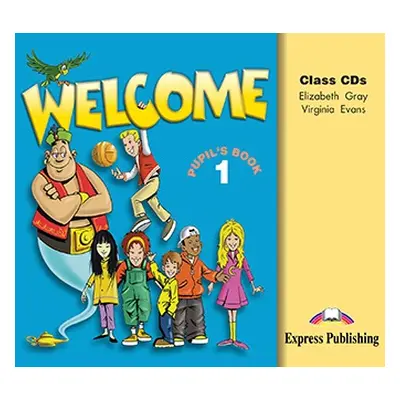 Welcome 1 Class CD (3)