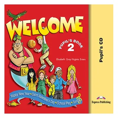 Welcome 2 Pupil´s Audio CD School Play a Songs CD (1)