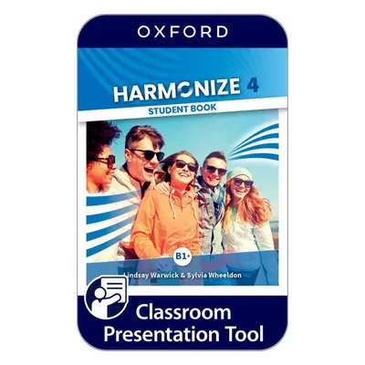 Harmonize 4 Classroom Presentation Tool Student´s eBook (OLB)