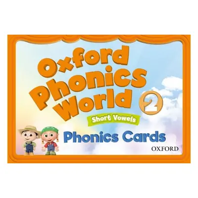 Oxford Phonics World 2 Phonics Cards