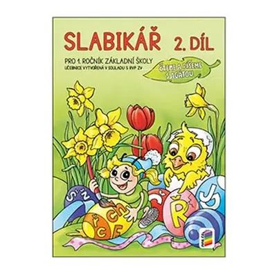 Slabikář 2. díl (Čteme a píšeme s Agátou) (1A-03)