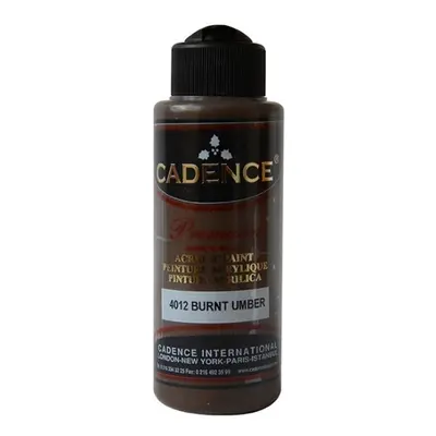 Akrylová barva Cadence Premium 70 ml - burnt umber umbra