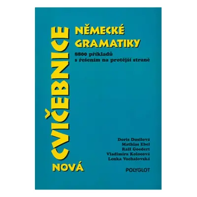 Cvičebnice německé gramatiky - nová