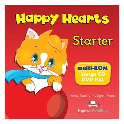 Happy Hearts Starter Multi ROM (Songs CD + DVD PAL)