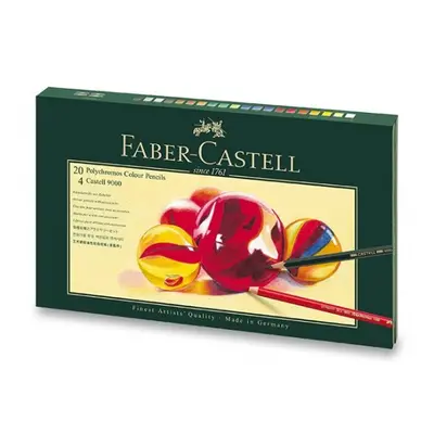 Pastelky Faber Castell Polychromos dárková sada 20ks a přís