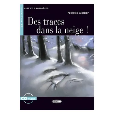 BLACK CAT - Des traces dans la neige! + CD (A2)