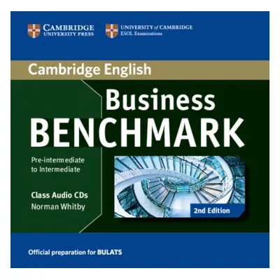 Business Benchmark Pre-Intermediate to Intermediate (2nd Edition) BULATS Class Audio CDs (2)