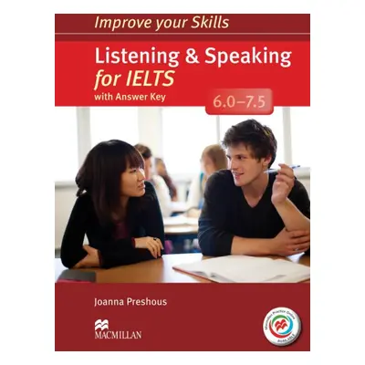 Improve Your Skills for IELTS 6-7.5 Listening a Speaking Student´s Book with Key, Audio CDs (2) 