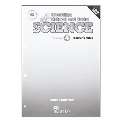 Macmillan Natural and Social Science 4 Teacher´s Notes