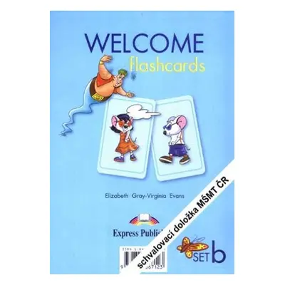 Welcome Starter B - Picture Flashcards B - zdarma ke stažení na www.expresspublishing.co.uk