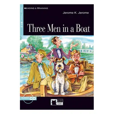 Black Cat THREE MEN IN A BOAT + CD ( Reading a Training Level 3)