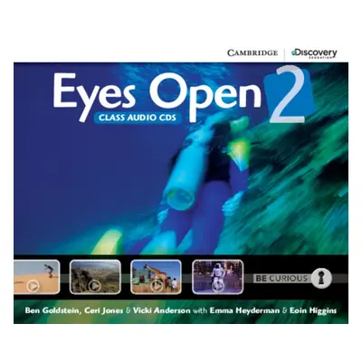 Eyes Open 2 Class Audio CDs (3)