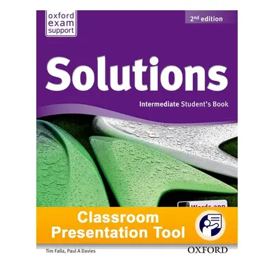 Maturita Solutions (2nd Edition) Intermediate Classroom Presentation Tool Student´s eBook (OLB)