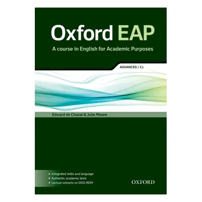 Oxford EAP (English for Academic Purposes) C1 Student´s Book with DVD-ROM