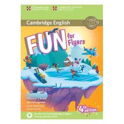 Fun for Flyers 4th Edition Student´s Book with audio with online activities