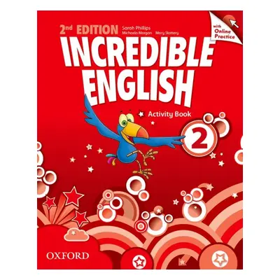 Incredible English 2 (New Edition) Activity Book with Online Practice