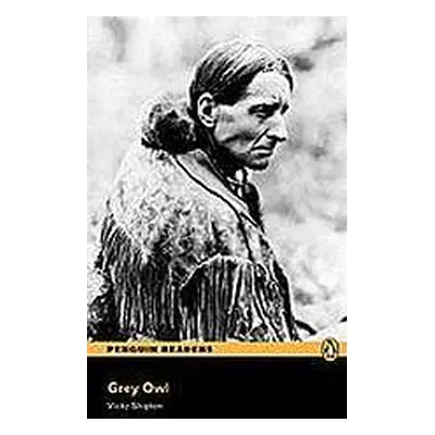 Pearson English Readers 3 Grey Owl Book + MP3 Audio CD