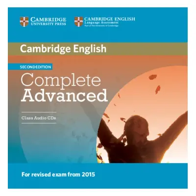 Complete Advanced 2nd Edition Class Audio CDs (3)