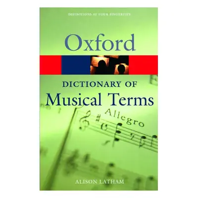 OXFORD DICTIONARY OF MUSICAL TERMS