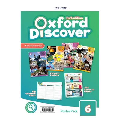 Oxford Discover Second Edition 6 Posters