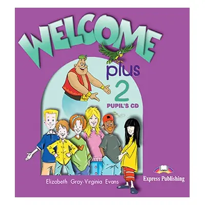 Welcome Plus 2 - Pupil´s Audio CD (1)