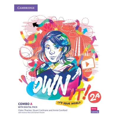 Own It! 2 Combo A Student´s Book and Workbook with Practice Extra