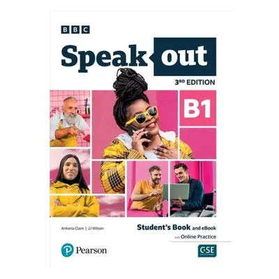 Speakout B1 Student´s Book and eBook with Online Practice, 3rd Edition