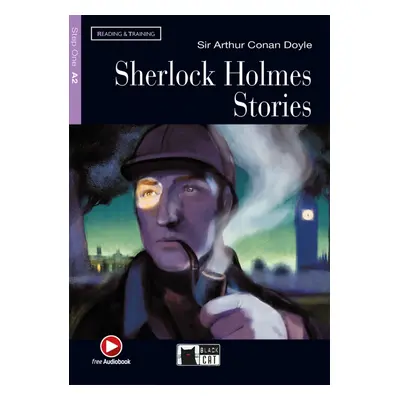 Black Cat SHERLOCK HOLMES STORIES + CD ( Reading a Training Level 1)