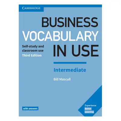 Business Vocabulary in Use Intermediate Book with Answers 3rd edition