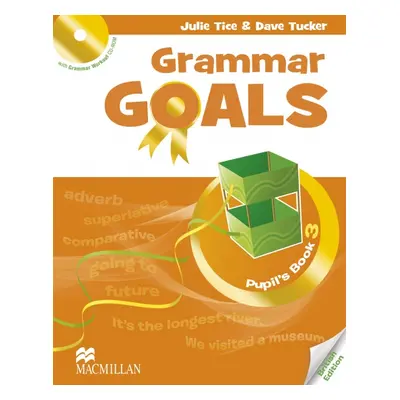 Grammar Goals 3 Pupil´s Book with CD-ROM