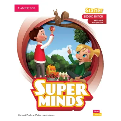 Super Minds Second Edition Starter Workbook with Digital Pack