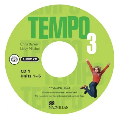 Tempo 3 Class Audio CD