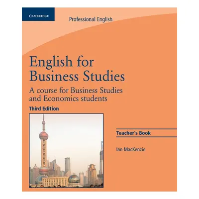 English for Business Studies 3rd Edition Teacher´s Book