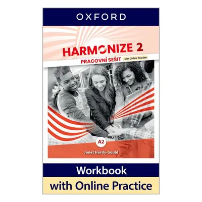 Harmonize 2 Workbook with Online Practice Czech edition