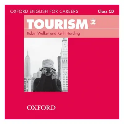 Oxford English for Careers Tourism 2 Class Audio CD