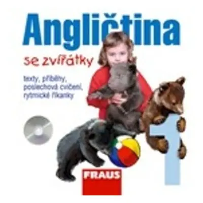 Angličtina se zvířátky 1 CD /1ks/