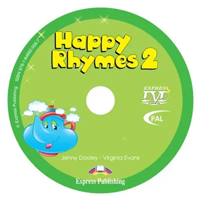 Happy Rhymes 2 - DVD PAL