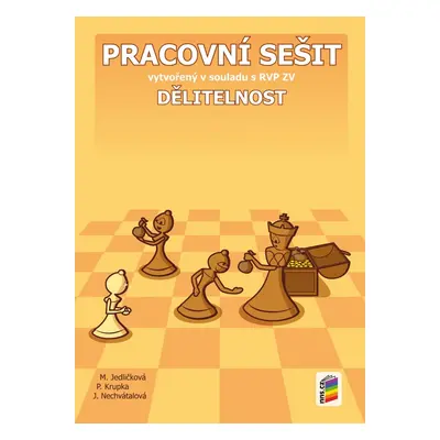 Matematika - Dělitelnost - pracovní sešit (6-27)