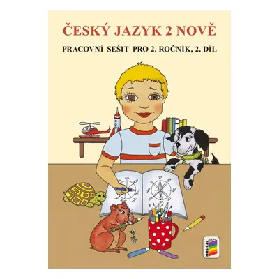 Český jazyk 2 NOVĚ, 2. díl (pracovní sešit) (2-54)