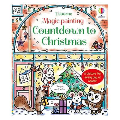 Magic Painting Countdown to Christmas