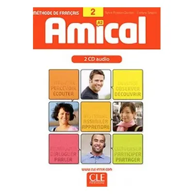 Amical - Niveau 2 - A2 - CD audio