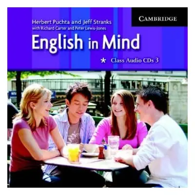 English in Mind Level 3 Class Audio CDs (2)