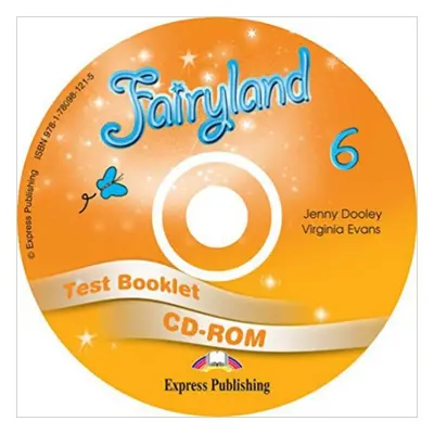 Fairyland 6 - test booklet CD-ROM